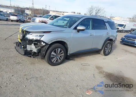 2022 Nissan Pathfinder Sl 4Wd from USA, damaged, VIN 5N1DR3CC4NC265942